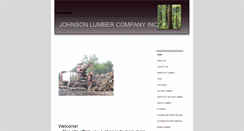 Desktop Screenshot of johnsonsawmill.com